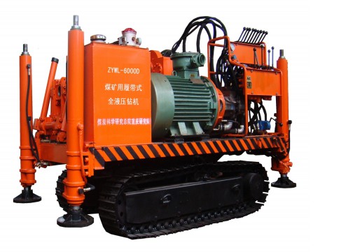 ZYW6000D型煤矿用千米定向钻机推广应用情况